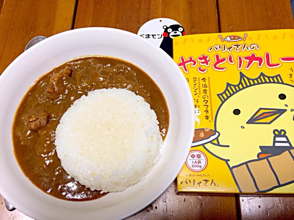 お土産で頂きました！バリィさんのやきとりカレー！2014#57 (816)|大阪カレー部長さん