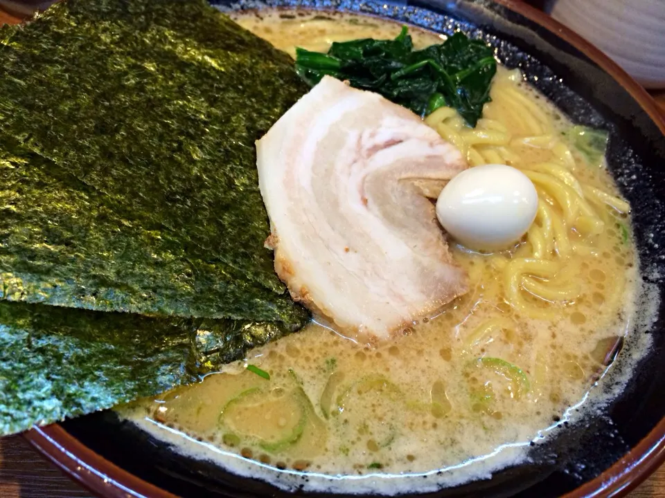 ラーメン 麺増し かため 濃いめ|tecklさん