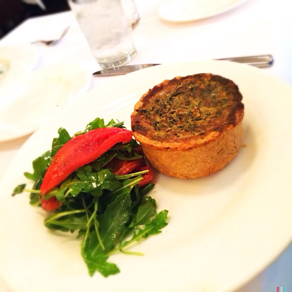 Spinach and Artichoke Quiche|stephanie mizuhaさん