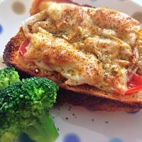 ふりかけベースのカレー風味トースト