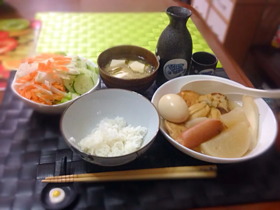 🍶おでん🍢|マニラ男さん