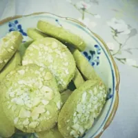 matcha cookies|trangdofさん