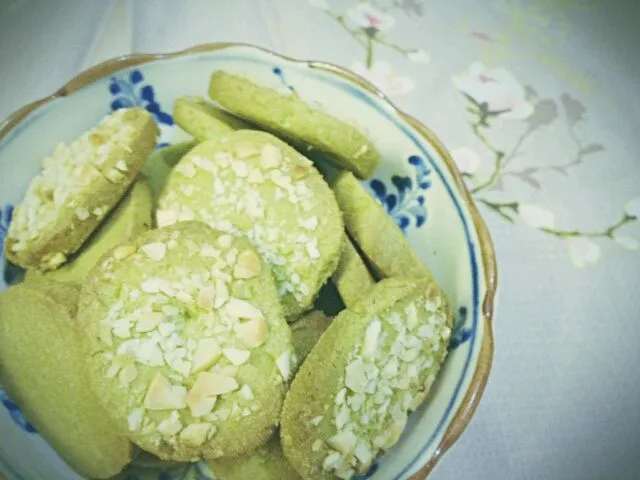 matcha cookies|trangdofさん