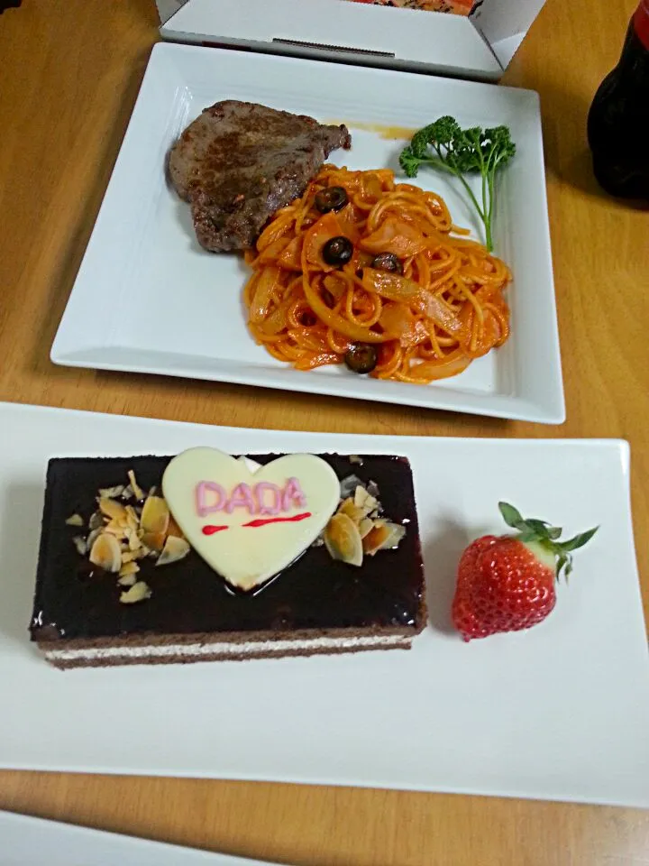 Snapdishの料理写真:napolitan spaghetti|Emi Piaさん