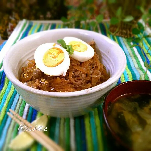 ど～ん！と牛丼！(^w^)|michaeさん