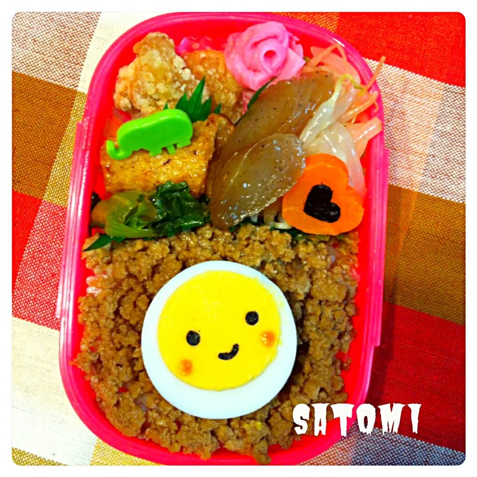 子ども弁当|さとみ (satomi_foodart)さん