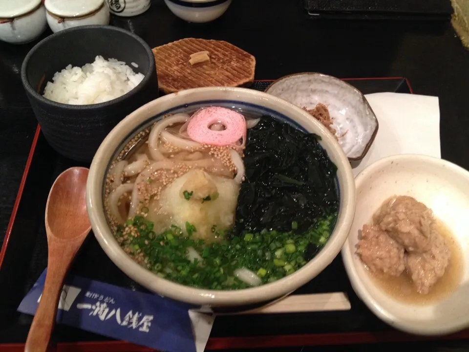 二日酔いうどん定食|おっちさん