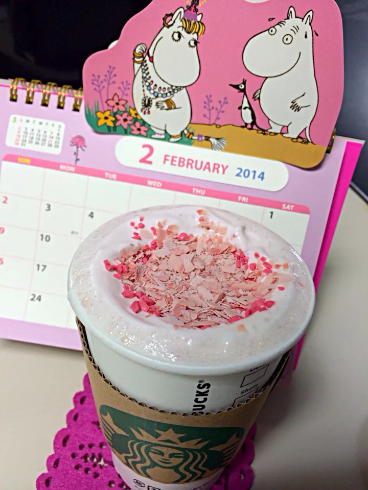 スタバのサクラカフェー(๑•ᴗ•๑)♡|ゆき☆さん