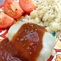 Cheese Hamburger Steak|Haruka Sataさん