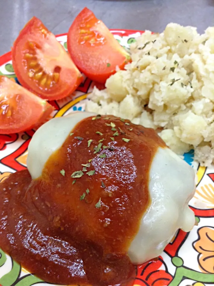 Cheese Hamburger Steak|Haruka Sataさん