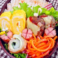 Snapdishの料理写真:今日のお弁当|みかんとかぼすさん