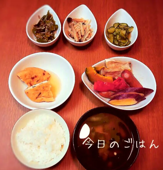 発酵食品と食物繊維で免疫力アップ！和食献立|栄養士のダイエットレシピ byあすけんさん