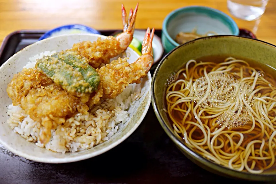 天丼セット|マハロ菊池さん