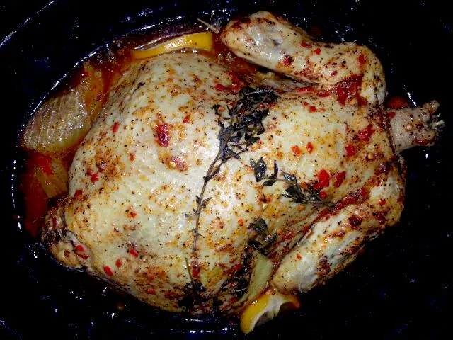 Whole Chicken in Crock pot|Carlaさん