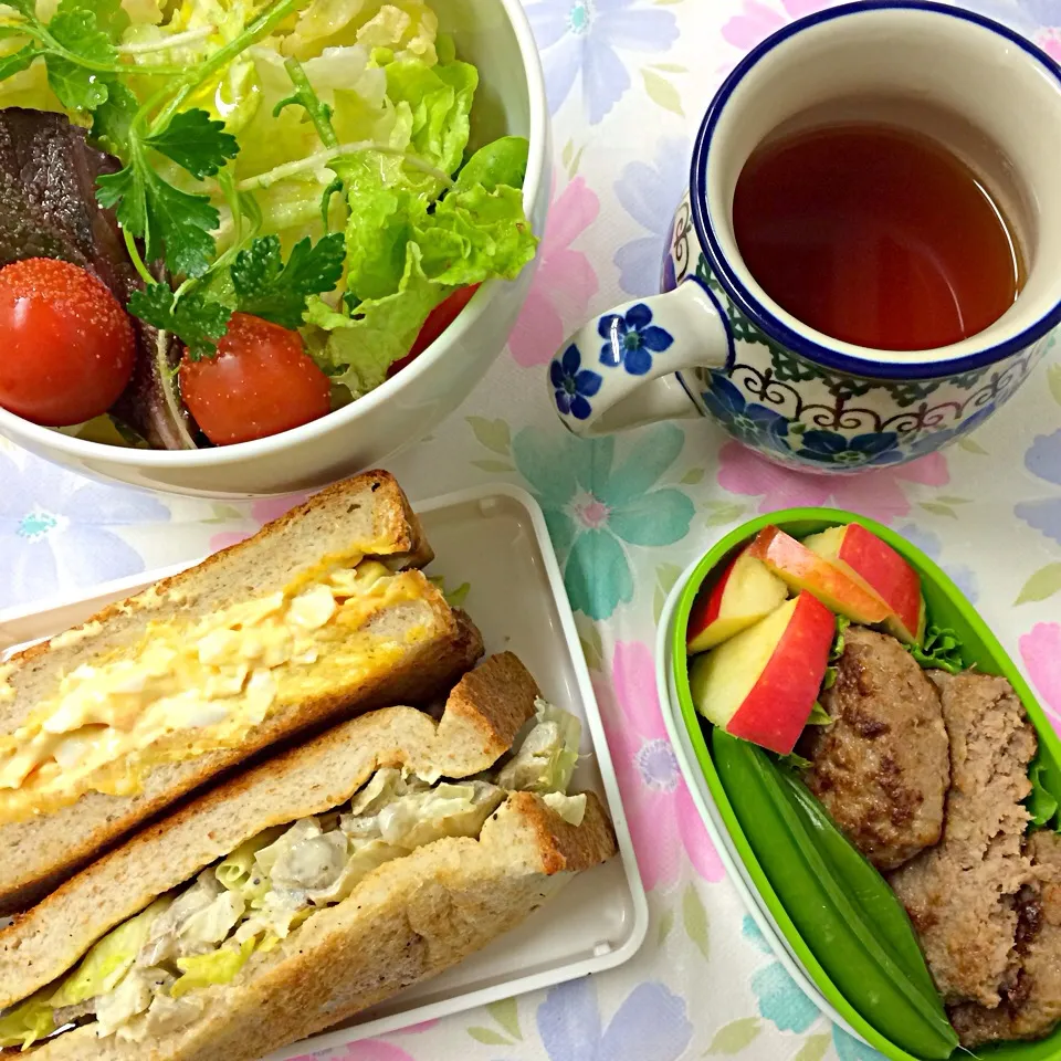 Snapdishの料理写真:2014.2.18 お弁当|月子さん