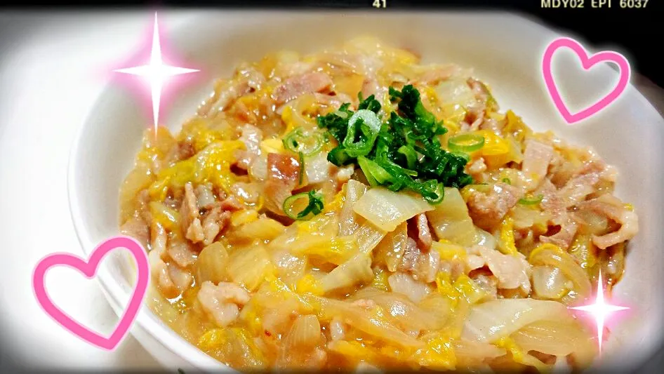 ♡白菜と豚バラのうま煮♡|♡のん♡さん