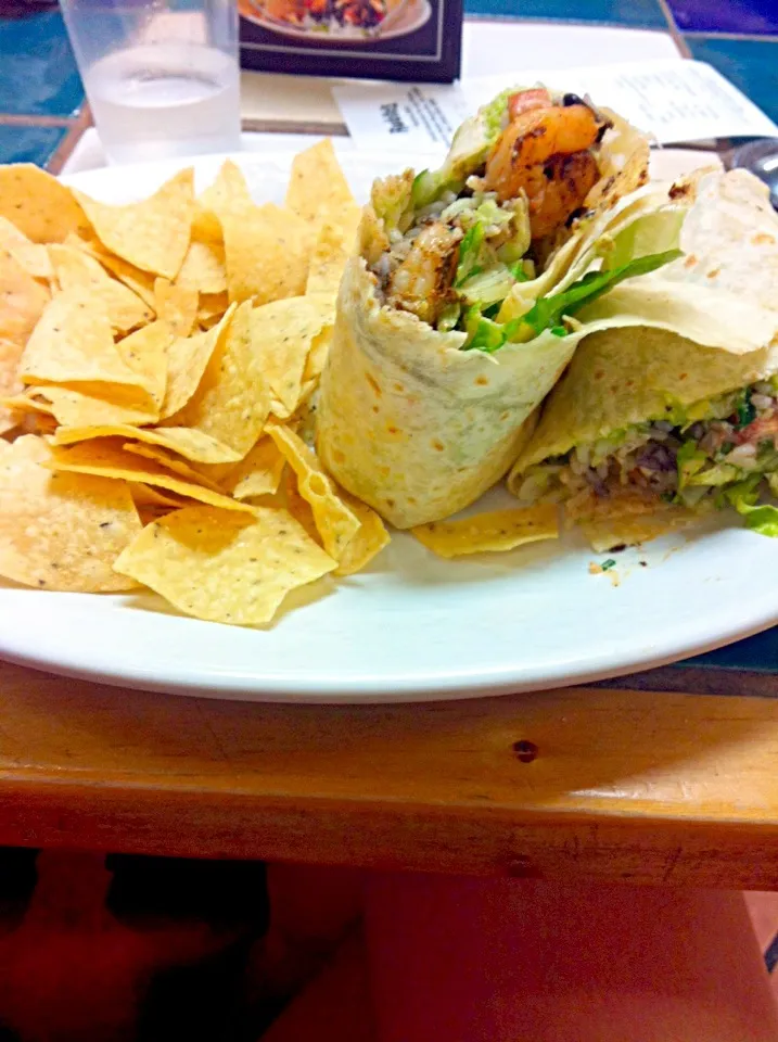 shrimp burrito from rubies|Whitney Kinnisonさん