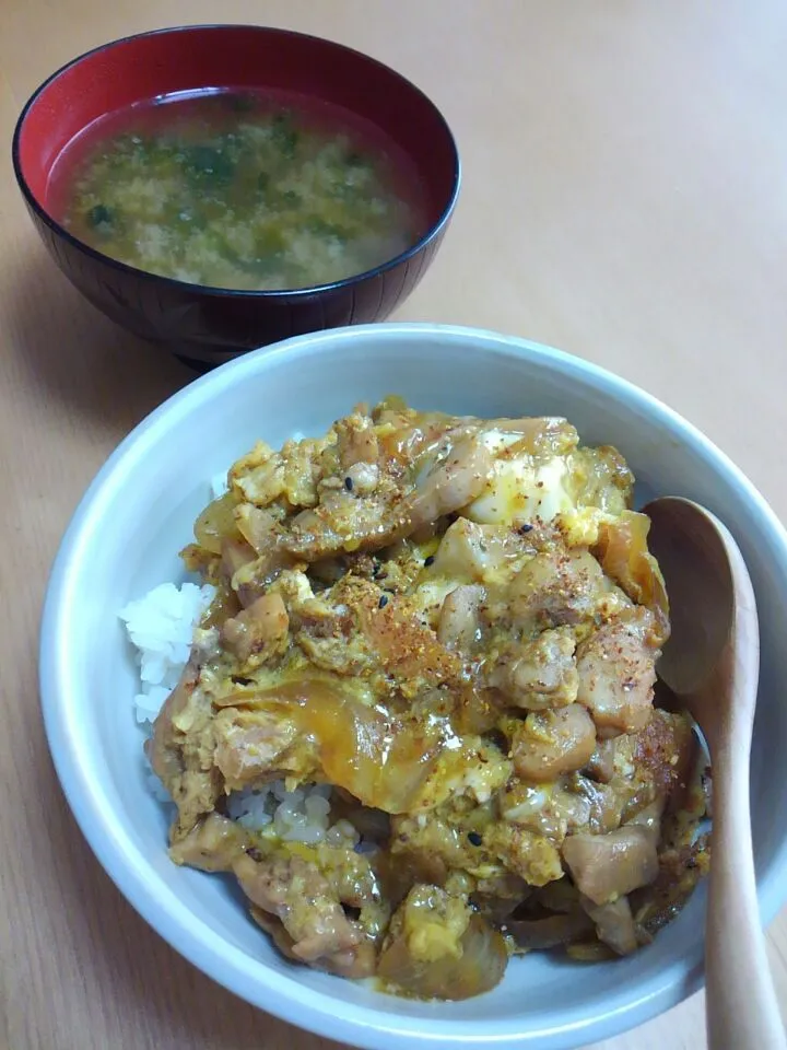 親子丼|Rumi Ookiさん