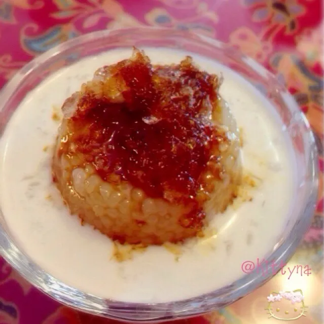 🎀꒰*ॢ•◟  ॢ•*꒱ Sago a Pudding Gula Melaka ✨|🎀Kittyna🌸さん