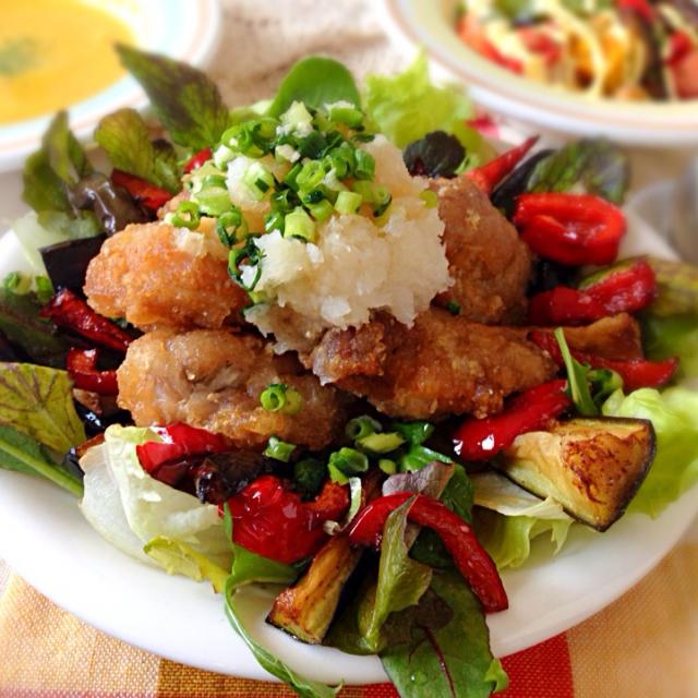 付け合わせ鶏 唐揚げのレシピと料理アイディア14件 Snapdish スナップディッシュ