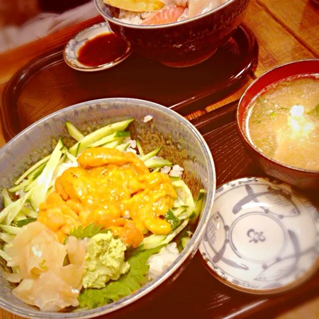 うに丼|ゆんちゃんさん