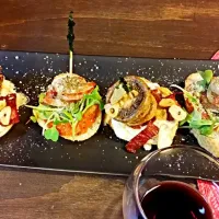 shrimp n mushroom tapas|anna c.さん