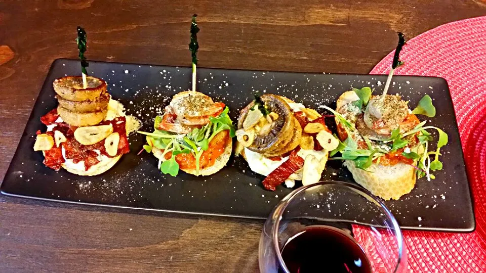 shrimp n mushroom tapas|anna c.さん