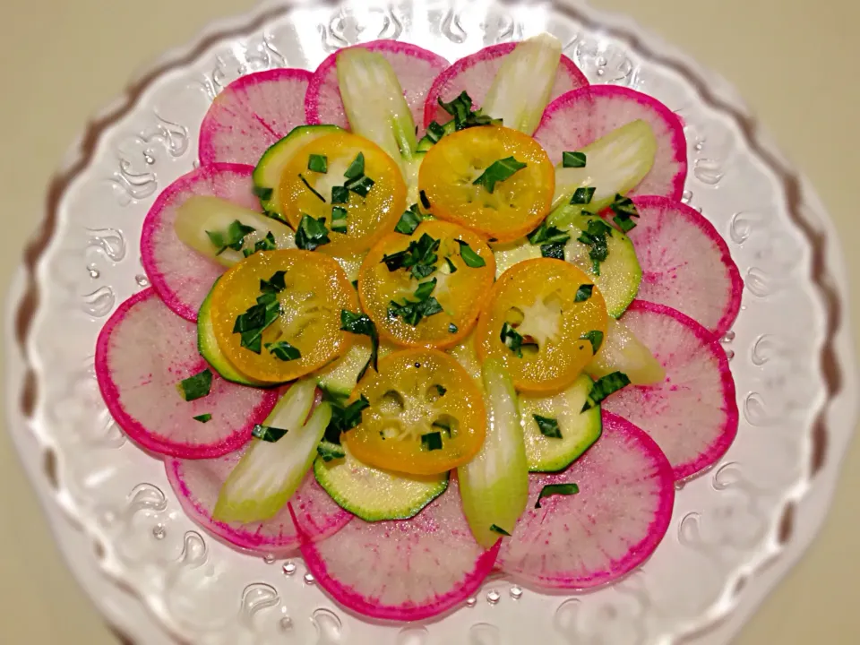 レディ大根のサラダ|ゆぅみんさん