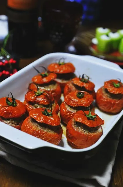 토마토 확시 Tomates Farcies [Stuffed Tomato]|제니 [Jenny]さん