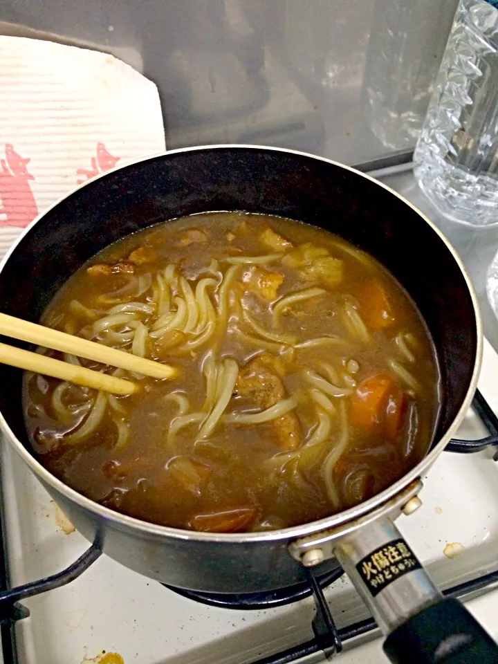 カレーうどん|かおりさん