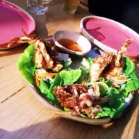 Fried Soft Shell Crab|stephanie mizuhaさん