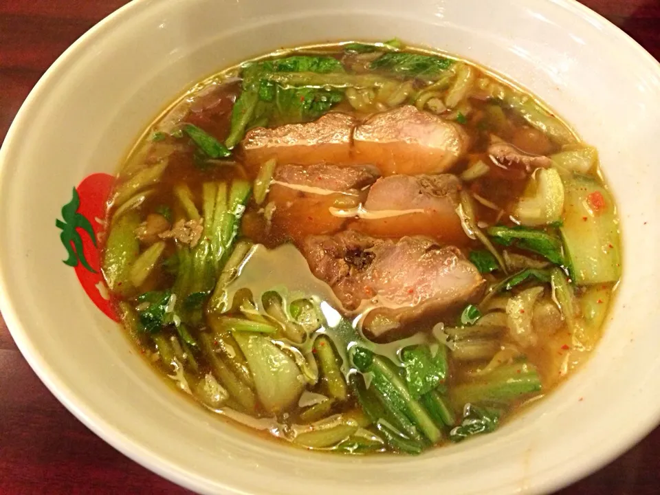 トマトラーメン|さむらぽっちさん