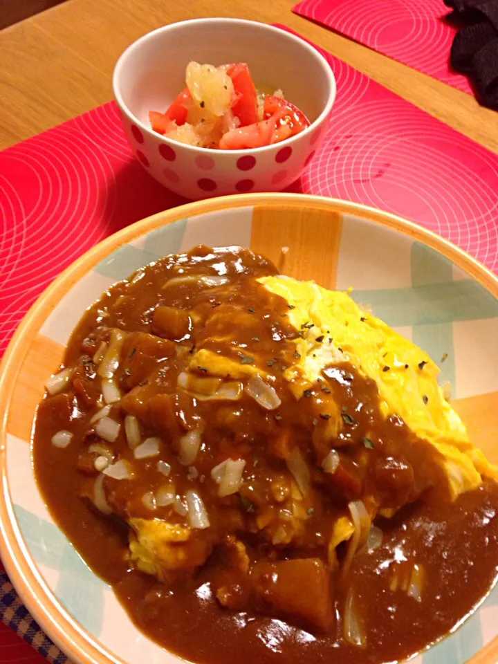 オムカレー★|まりもさん