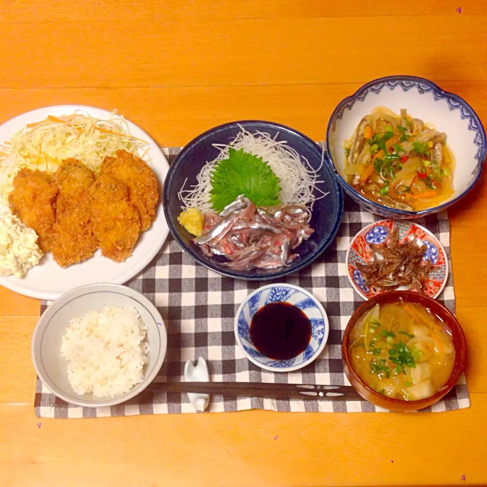 Snapdishの料理写真:今日の晩御飯|yujimrmtさん