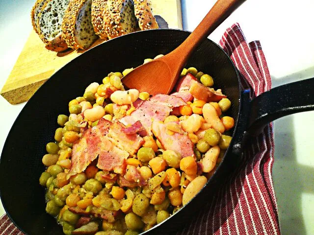 ベーコンビーンズ|麻紀子さん