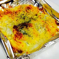 Snapdishの料理写真:タラのマヨパン粉焼き|Rさん