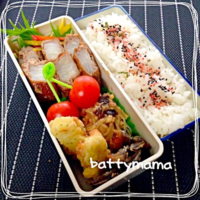 さかぽんさんの山芋の牛肉巻弁当〜☆battymamaのヘルシー美味しい女子弁当〜☆|ばってぃーまま＠♪さん