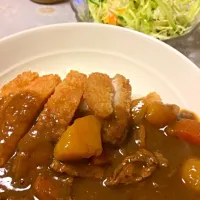 カツカレー|米田 五亮さん