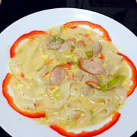 Snapdishの料理写真:Filipino Style: LOMI (my version)|Lori Lewisさん