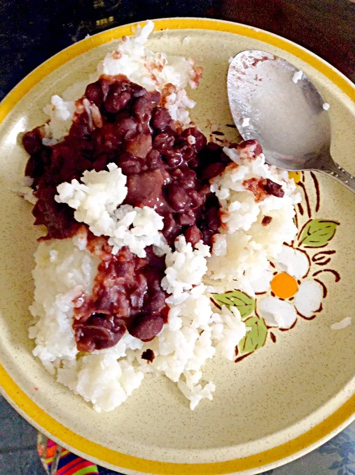 Arroz com frijoles|Karen Villegasさん