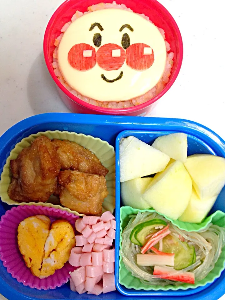 長男遠足弁当(ｏ'∀'ｏ)|茉莉さん