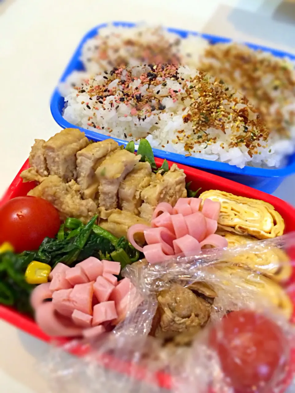 2/19 旦那のお弁当|mametaさん