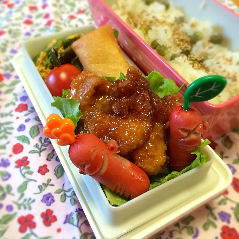 Snapdishの料理写真:2月19日のお弁当。|keroさん