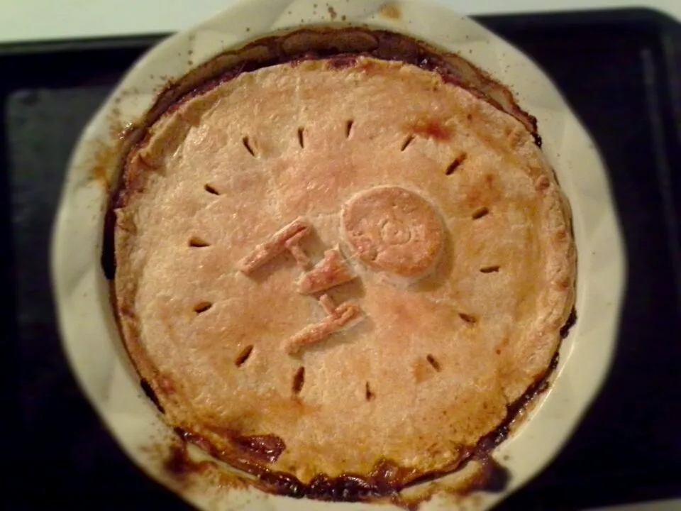 USS Enterpies beef pot pie|Fe's kitchenさん