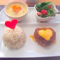 バレンタインランチ|としえさん