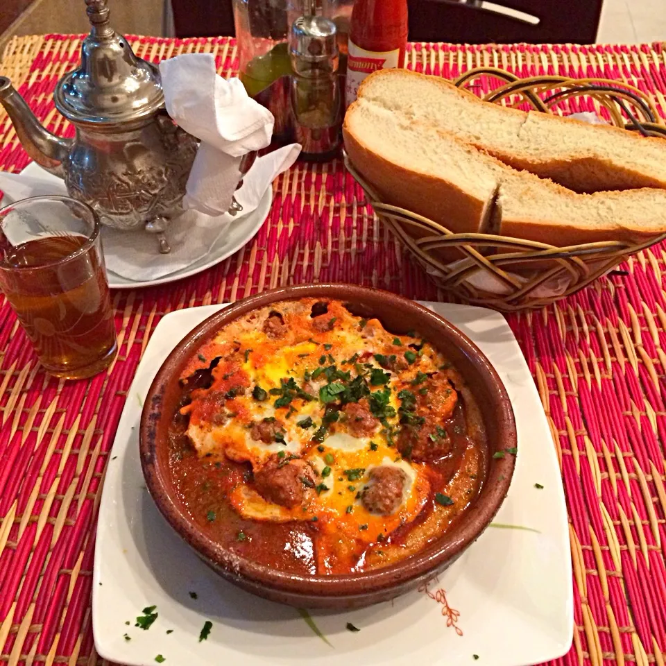 Snapdishの料理写真:Tajine (meatball, egg)|maixx ใหม่さん