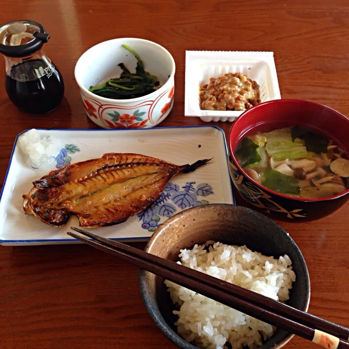 Japanese homemade breakfast|emicannaさん