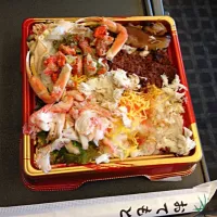 Snapdishの料理写真:金沢出張帰り。カニづくし弁当|hgdsiさん