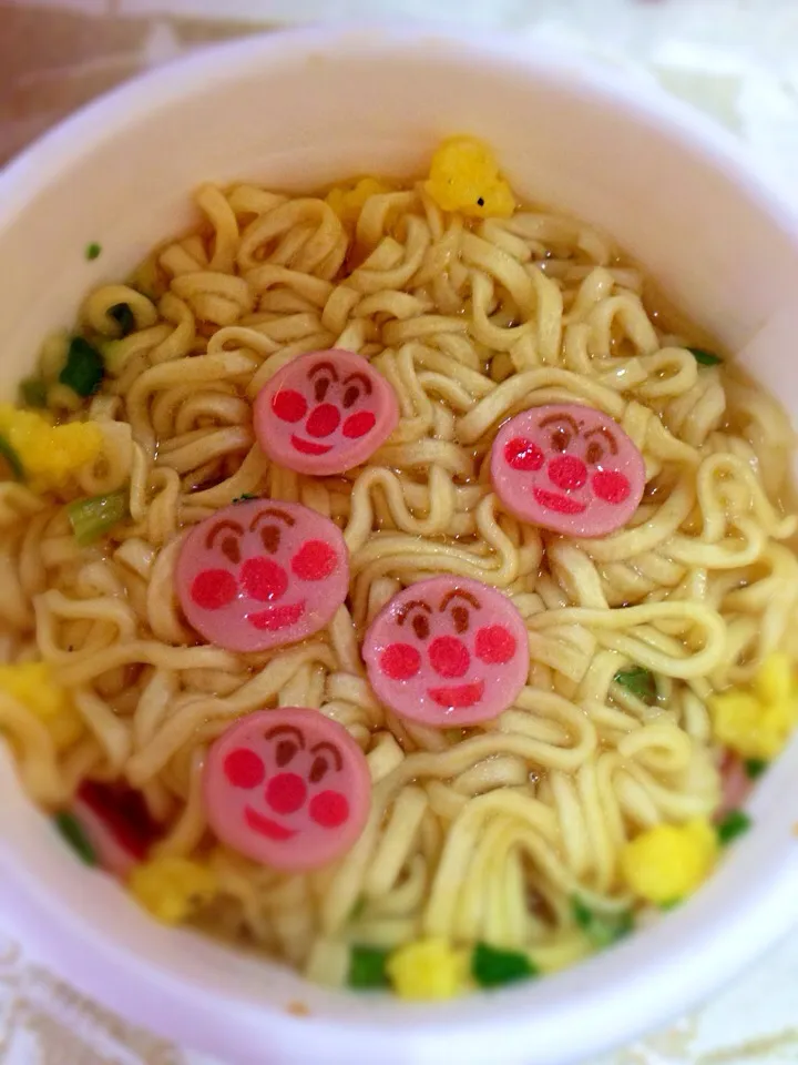 anpanman cup ramen|Oliveさん