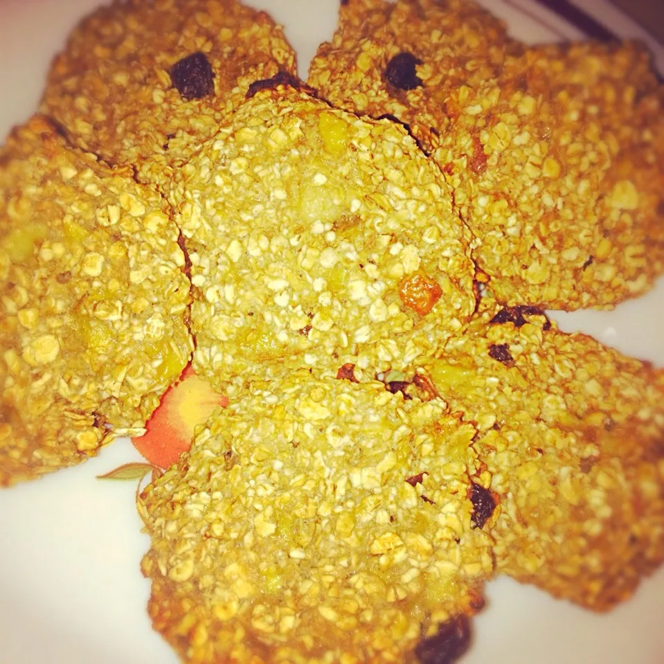 Banana Oat Cookies|Messy Chefさん